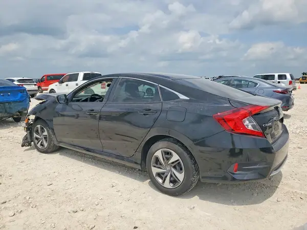 2HGFC2F66MH522501 2021 HONDA CIVIC - Image 2