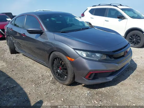2HGFC2F66MH523146 2021 HONDA CIVIC - Image 1