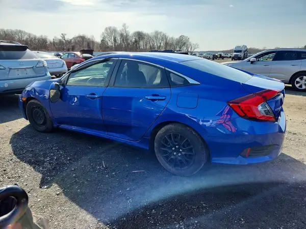 2HGFC2F66MH524720 2021 HONDA CIVIC - Image 2