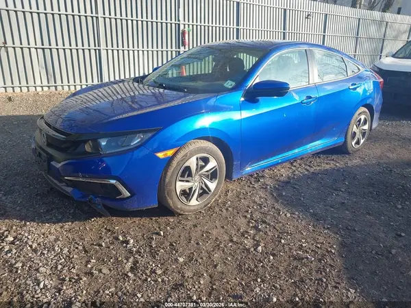 2HGFC2F66MH524734 2021 HONDA CIVIC - Image 2