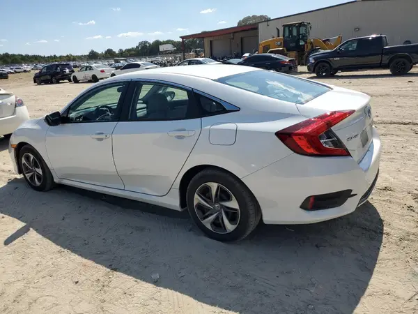 2HGFC2F66MH524992 2021 HONDA CIVIC - Image 2
