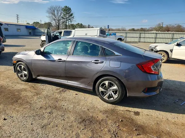 2HGFC2F66MH525897 2021 HONDA CIVIC - Image 2