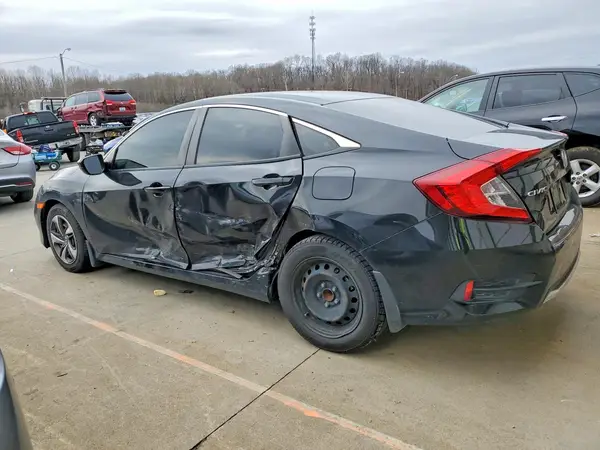 2HGFC2F66MH526418 2021 HONDA CIVIC - Image 2