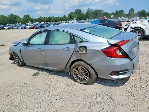 2HGFC2F66MH529187 2021 HONDA CIVIC - Image 2