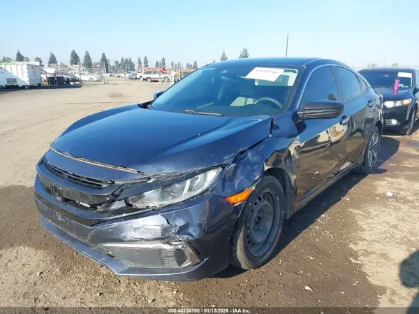 2HGFC2F66MH529979 2021 HONDA CIVIC - Image 2