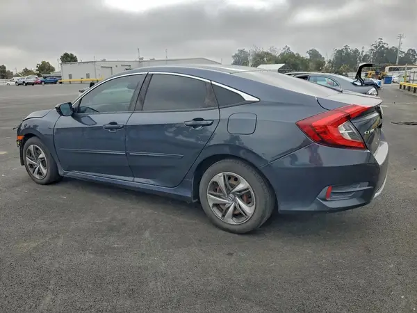 2HGFC2F66MH529982 2021 HONDA CIVIC - Image 2