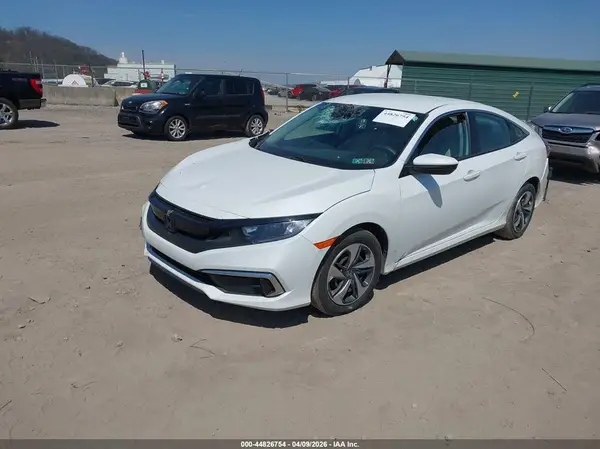 2HGFC2F66MH530274 2021 HONDA CIVIC - Image 2