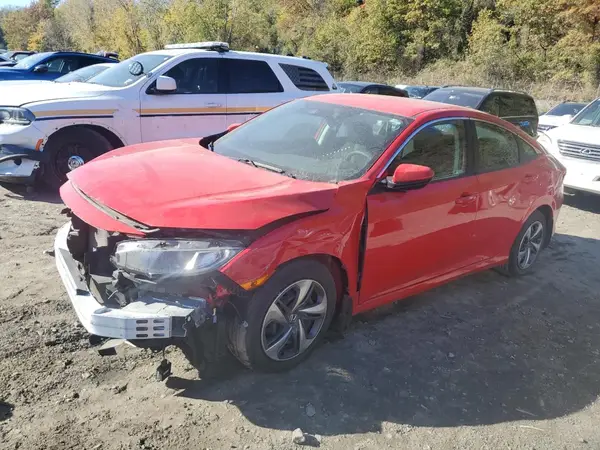 2HGFC2F66MH533076 2021 HONDA CIVIC - Image 1
