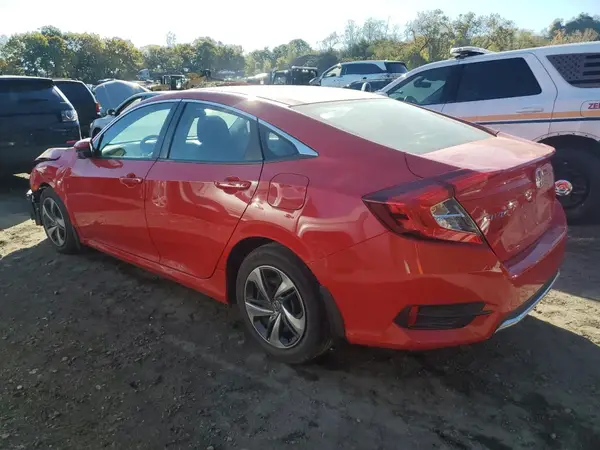2HGFC2F66MH533076 2021 HONDA CIVIC - Image 2