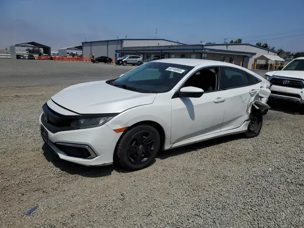 2HGFC2F66MH533126 2021 HONDA CIVIC - Image 1