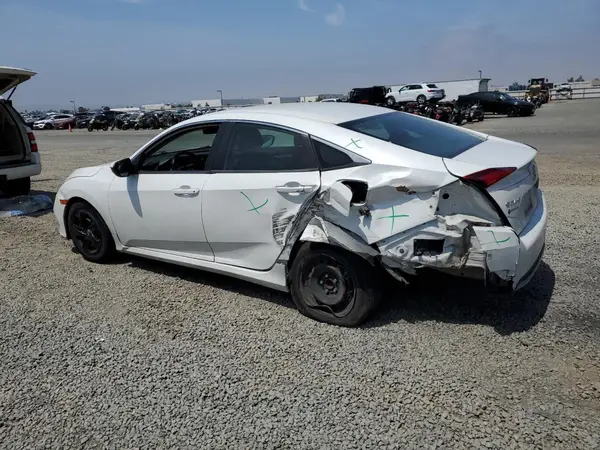 2HGFC2F66MH533126 2021 HONDA CIVIC - Image 2