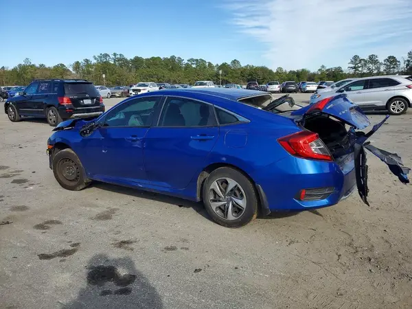2HGFC2F66MH534650 2021 HONDA CIVIC - Image 2