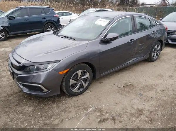 2HGFC2F66MH535118 2021 HONDA CIVIC - Image 2