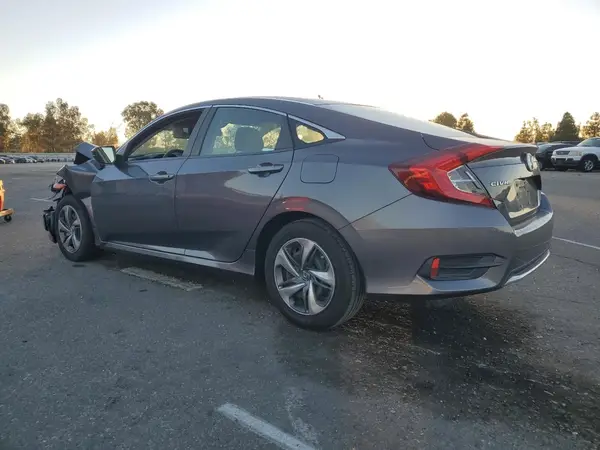 2HGFC2F66MH535443 2021 HONDA CIVIC - Image 2