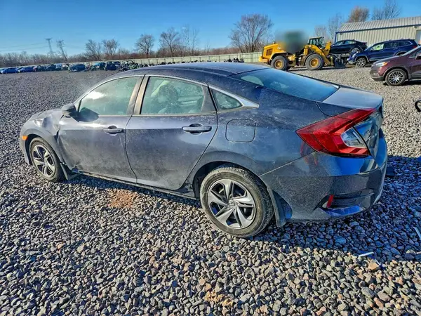 2HGFC2F66MH535930 2021 HONDA CIVIC - Image 2