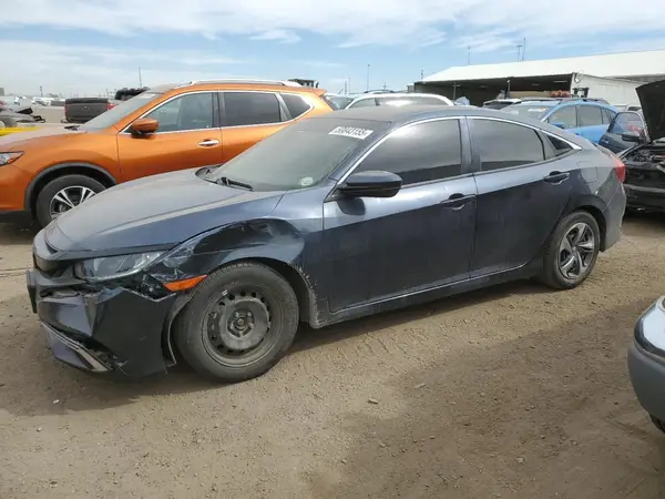 2HGFC2F66MH535958 2021 HONDA CIVIC - Image 1