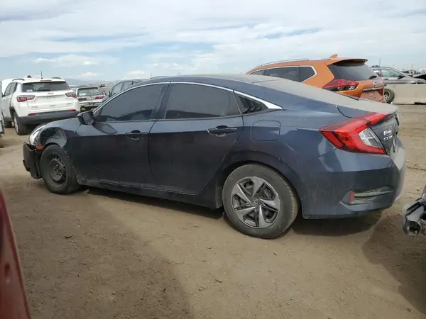 2HGFC2F66MH535958 2021 HONDA CIVIC - Image 2