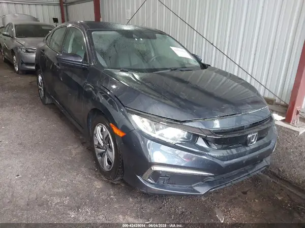 2HGFC2F66MH536026 2021 HONDA CIVIC - Image 1