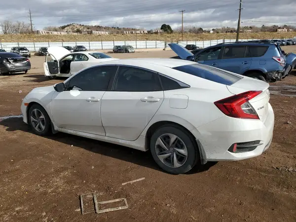 2HGFC2F66MH536883 2021 HONDA CIVIC - Image 2