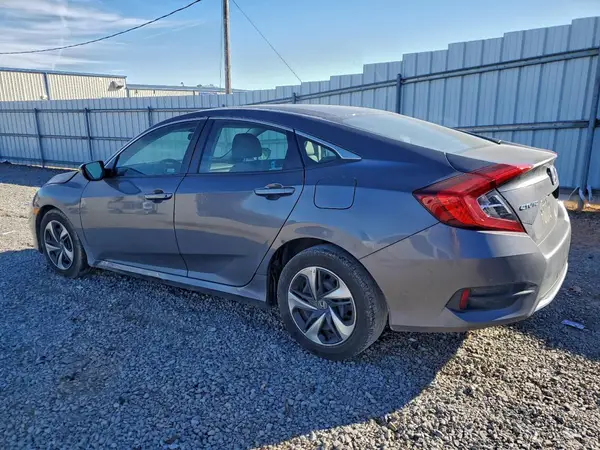 2HGFC2F66MH537113 2021 HONDA CIVIC - Image 2