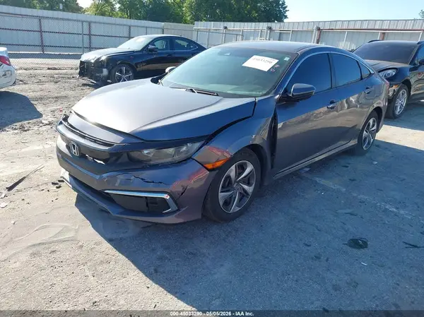2HGFC2F66MH537161 2021 HONDA CIVIC - Image 2