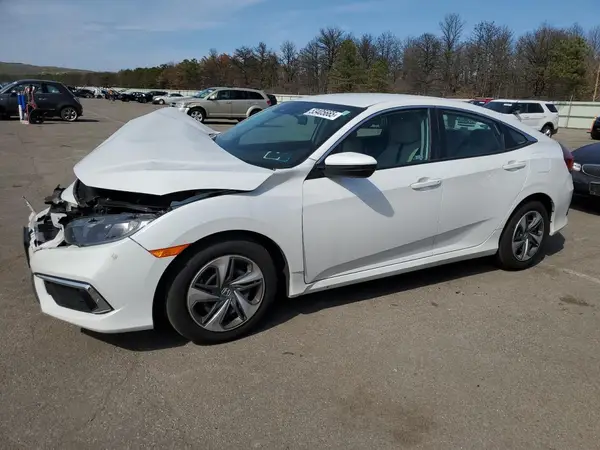 2HGFC2F66MH537385 2021 HONDA CIVIC - Image 1