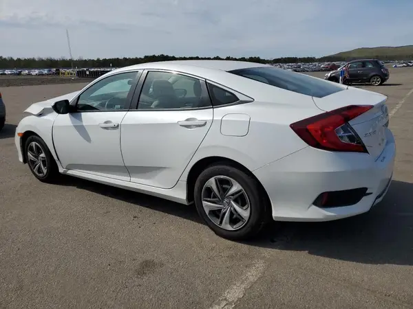 2HGFC2F66MH537385 2021 HONDA CIVIC - Image 2