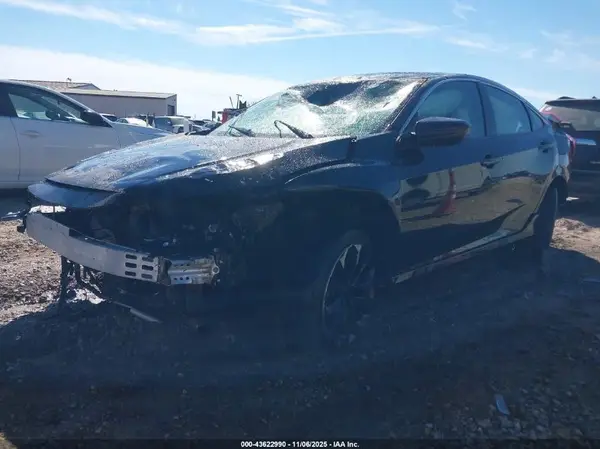 2HGFC2F66MH538147 2021 HONDA CIVIC - Image 2