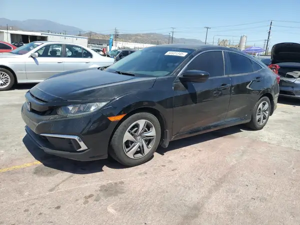 2HGFC2F66MH538214 2021 HONDA CIVIC - Image 1