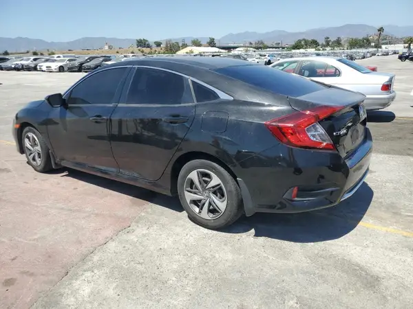 2HGFC2F66MH538214 2021 HONDA CIVIC - Image 2