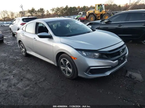 2HGFC2F66MH538231 2021 HONDA CIVIC - Image 1