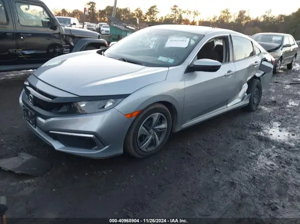2HGFC2F66MH538231 2021 HONDA CIVIC - Image 2