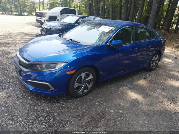 2HGFC2F66MH538987 2021 HONDA CIVIC - Image 2