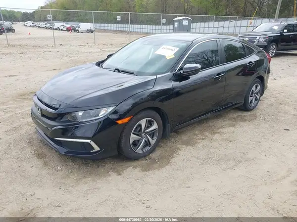 2HGFC2F66MH540013 2021 HONDA CIVIC - Image 2
