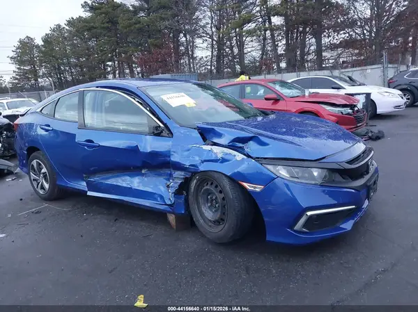 2HGFC2F66MH540271 2021 HONDA CIVIC - Image 1