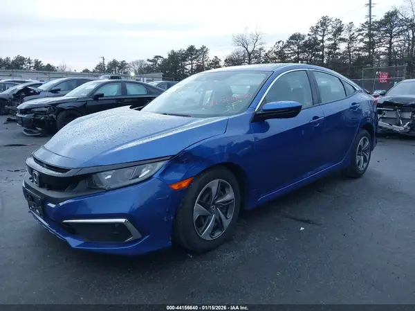 2HGFC2F66MH540271 2021 HONDA CIVIC - Image 2