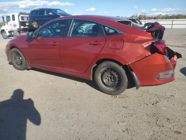 2HGFC2F66MH540724 2021 HONDA CIVIC - Image 2