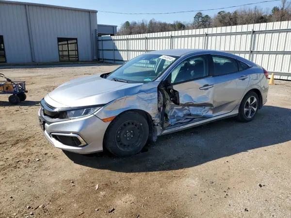 2HGFC2F66MH541937 2021 HONDA CIVIC - Image 1