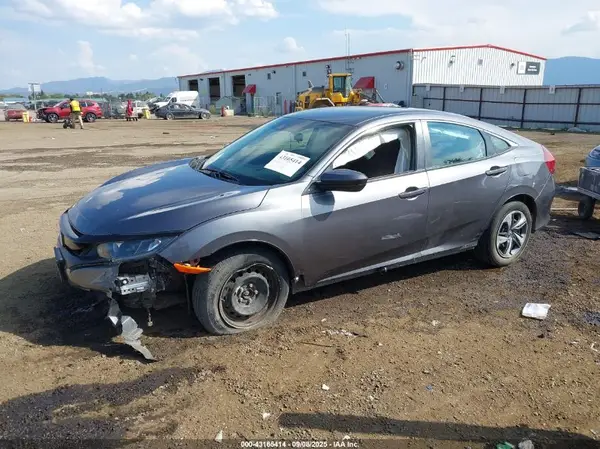 2HGFC2F66MH542926 2021 HONDA CIVIC - Image 2