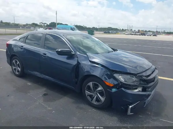 2HGFC2F66MH543686 2021 HONDA CIVIC - Image 1