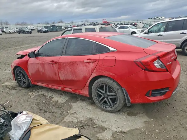 2HGFC2F66MH544174 2021 HONDA CIVIC - Image 2