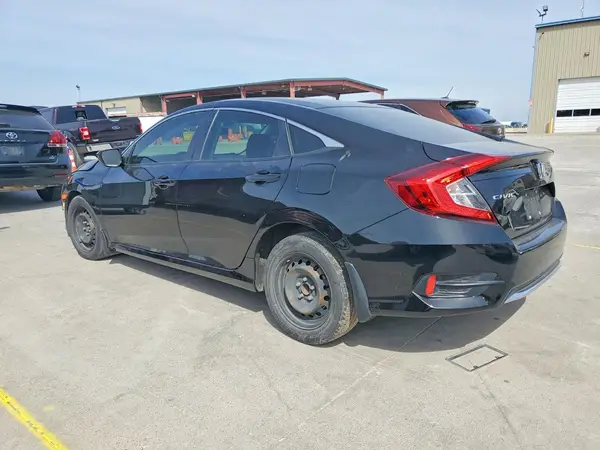 2HGFC2F66MH544448 2021 HONDA CIVIC - Image 2