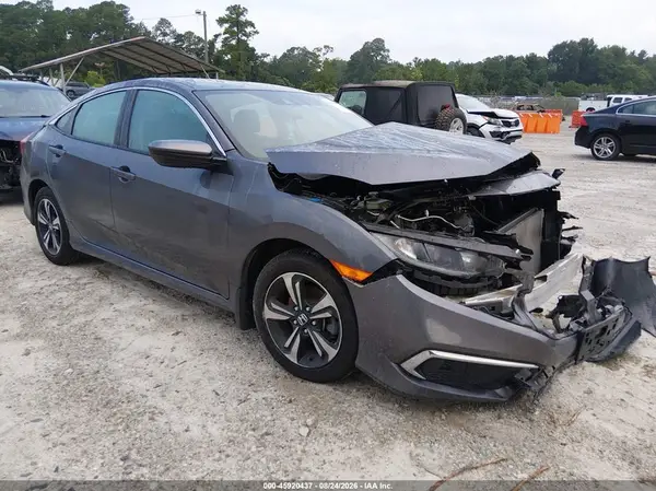 2HGFC2F66MH545034 2021 HONDA CIVIC - Image 1