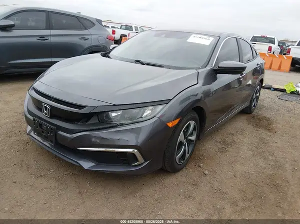 2HGFC2F66MH545924 2021 HONDA CIVIC - Image 2
