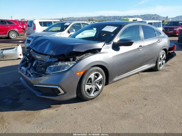2HGFC2F66MH546409 2021 HONDA CIVIC - Image 2