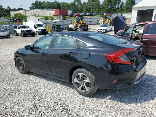 2HGFC2F66MH546720 2021 HONDA CIVIC - Image 2