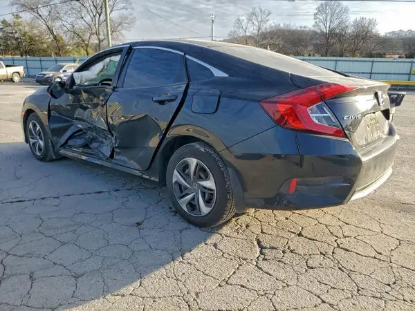 2HGFC2F66MH547768 2021 HONDA CIVIC - Image 2