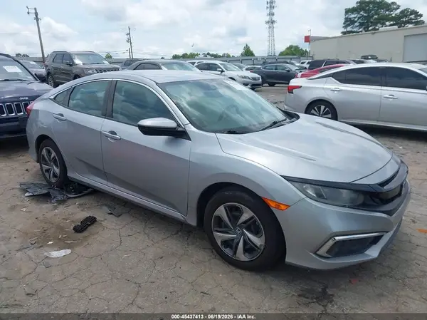 2HGFC2F66MH552159 2021 HONDA CIVIC - Image 1