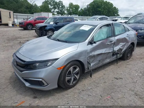 2HGFC2F66MH552159 2021 HONDA CIVIC - Image 2