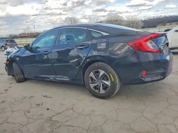 2HGFC2F66MH553599 2021 HONDA CIVIC - Image 2